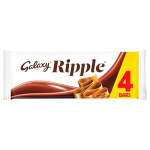 Galaxy Ripple Milk Chocolate Bar 30G X4