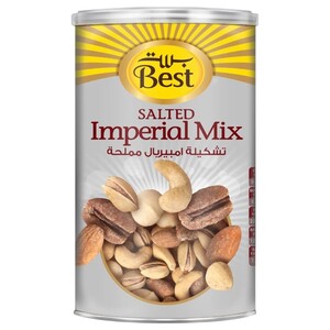 Best Salted Imperial Mix Can 450G