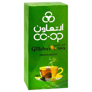 Co-Op Green Tea 50 Bags 100G