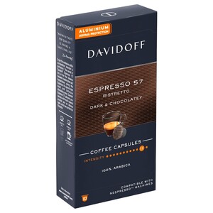 Davidoff Espresso 57 Coffee Capsules 10 Pieces 55G