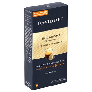 Davidoff Fine Aroma Coffee Capsules 10 Pieces 55G