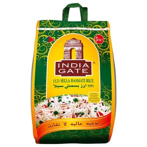 India Gate Parboiled Basmati Rice 5Kg