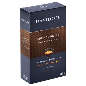 Davidoff Ground Coffee Espresso 57 250G