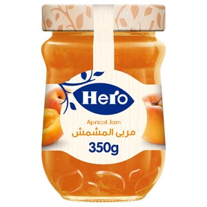 Hero Jam Preserve Apricot 350G