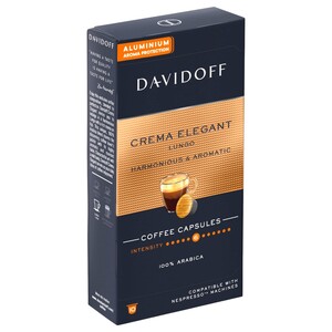 Davidoff Crema Elegant Coffee Capsules 10 Pieces 55G