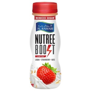 Al Rawabi Nutree Boost Strawberry With Oats 200Ml