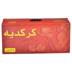 Ibn Sina Tea Hibiscus 25 Bags