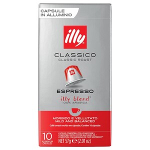 Illy Ground Coffee Espresso Classico 57G
