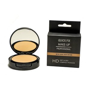 Quick Fix Compact Powder Wet & Dry Sun Beige 00
