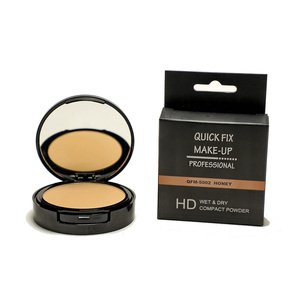Quick Fix Compact Powder Wet & Dry Honey 02