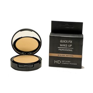 Quick Fix Compact Powder Wet & Dry Natural 03