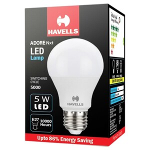 Havells Led Bulb 5W Warm White E27