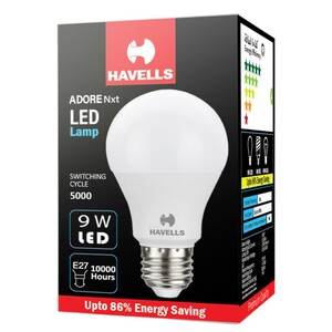 Havells Led Bulb 9W Warm White E27