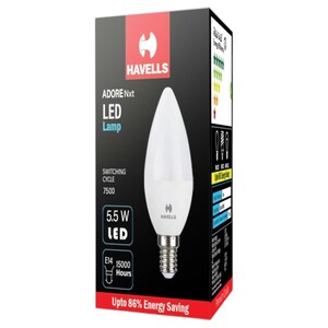 Havells Led Candle Lamp Day Light 5.5W E14