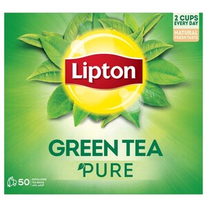Lipton Green Tea Pure 50 Bags