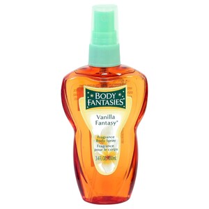 Body Fantasies Body Spray Vanilla 100Ml