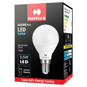Havells Led Pearl Lamp 5.5W Day Light E14