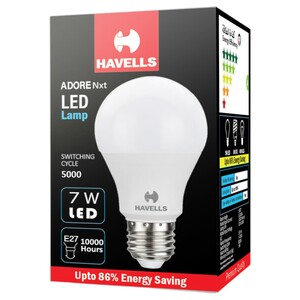 Havells Led Bulb 7W Warm White E27