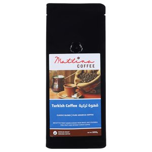 Mattina Coffee Turkish Classic Blend 200G