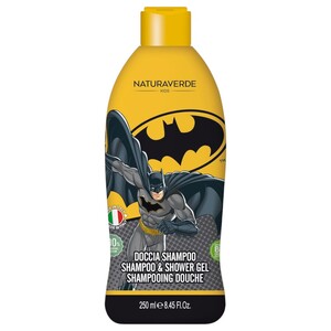 Naturaverde Shampoo Shower Gel Batman 250Ml