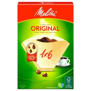 Melitta Coffee Filter 1X6