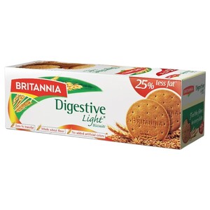 Britannia Biscuit Digestive Light 400G