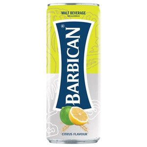 Barbican Malt Beverage Citrus 250Ml