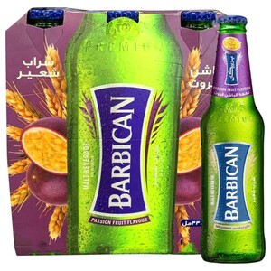 Barbican Malt Beverage Passion Fruit 330Ml X6