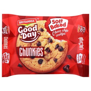Britannia Good Day Choco Chips Cookies Soft 28G