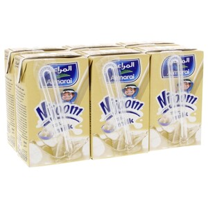 Almarai Nijoom Milk Vanilla 150Ml 5 + 1 Free