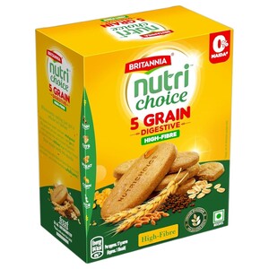Britannia Biscuit Nutri Choice 5 Grain Digestive 200G