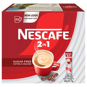Nescafe Coffee 2In1 11.7G X20
