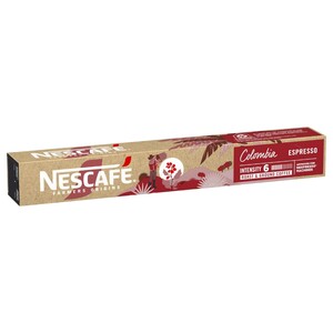 Nescafe Farmers Origins Colombia Espresso Intensity 6 Coffee Capsules 44G