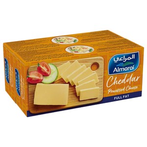 Almarai Cheese Cheddar Block 454G X2