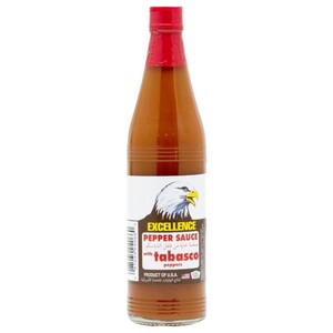 Excellence Pepper Sauce With Tabasco 117Ml