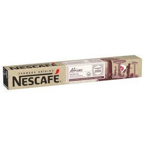 Nescafe Farmers Origin Africas Coffee Capsules 44G