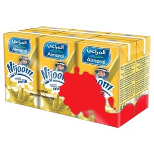 Almarai Nijoom Milk Tetra Banana 150Ml X6