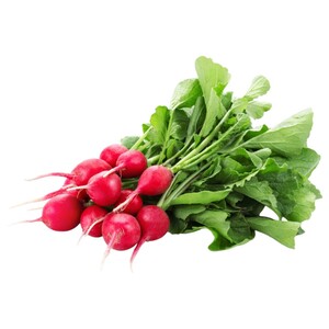 Red Raddish Leaves Bunch