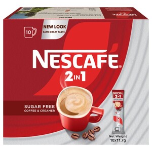 Nescafe Coffee 2In1 11.7G X10