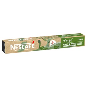 Nescafe Farmers Origins Brazil Lungo Coffee Pods 44G