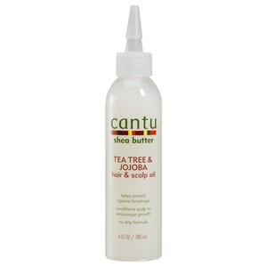 Cantu Hair Scalp Oil Tea Tree & Jojoba 6Oz