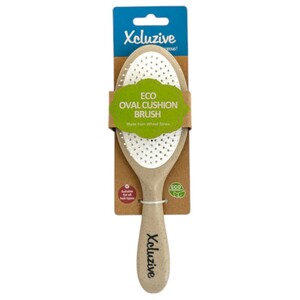 Xcluzive Eco Friendly Oval Cushion Hair Brush