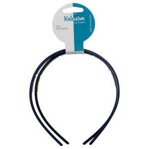 Xcluzive 2 Pack Shell Alice Headbands