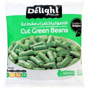 Delight Frozen Cut Green Beans 400G