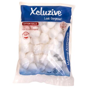Xcluzive Extra Soft Cotton Balls Pack Of 100 Pieces