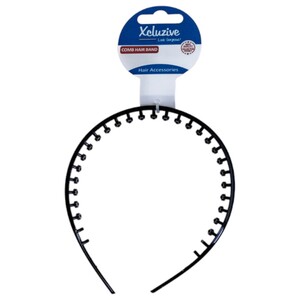 Xcluzive Comb Hairband