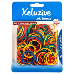 Xcluzive Assorted Elastic Bands