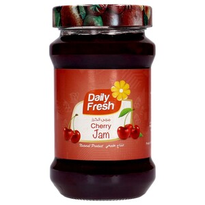 Daily Fresh Jam Cherry 450G