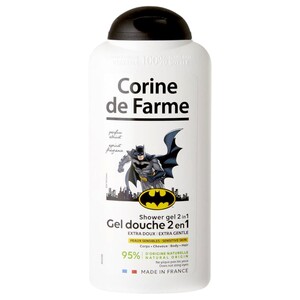Corine De Farme Hair & Body Shower Gel 2 In 1 Batman 300Ml