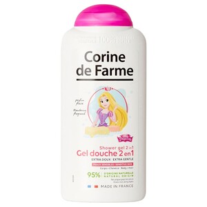 Corine De Farme Hair & Body Shower Gel 2 In 1 Princess 300Ml